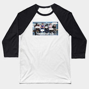 The Breakfast Club 5 Baseball T-Shirt